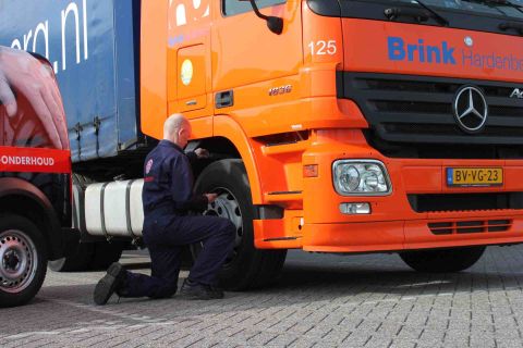 Fleetcheck vrachtwagen