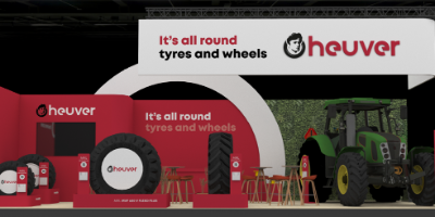 Heuver Banden pakt groots uit tijdens Agritechnica 2025